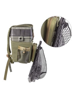 Y&D Fishing Spinning Landing Net, ELECDON Portable Folding Wading Net One Hand Foldable & Telescopic Easy Clean Rubber Mesh Frame Handle Tangle Proof Durable Material Mesh, Safe Fish, 1 Pack  - Image 2