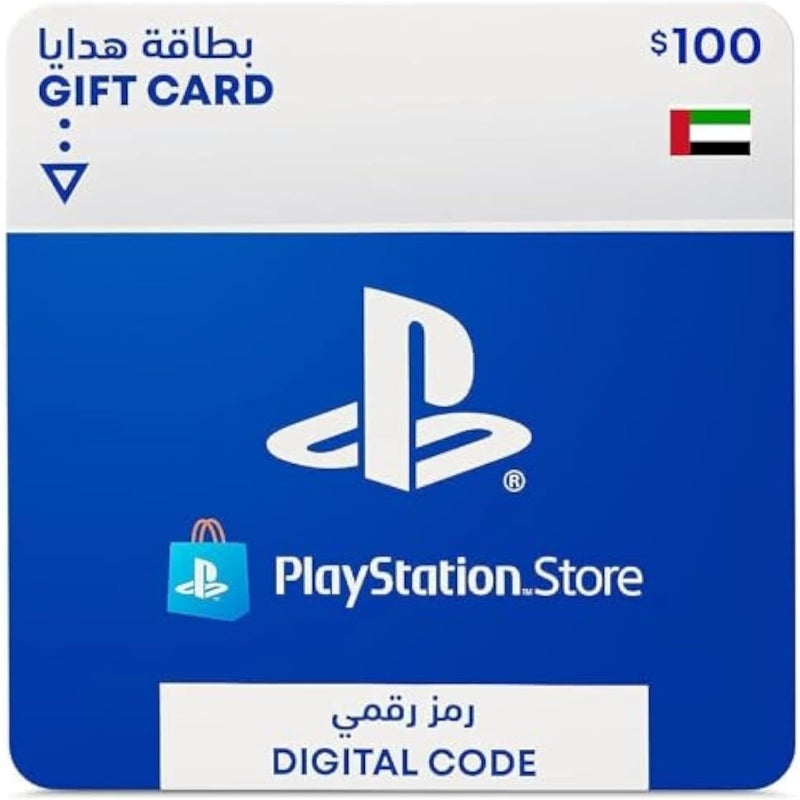 PlayStation Network Top Up Card 100 For Gaming Entertainment Digital Code Instant Activation - Image 2