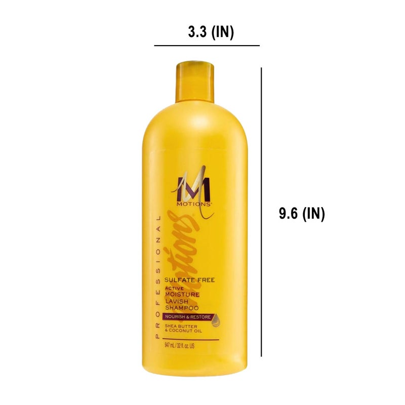 Motions Active Moisture Lavish Shampoo,947 ml - Image 2