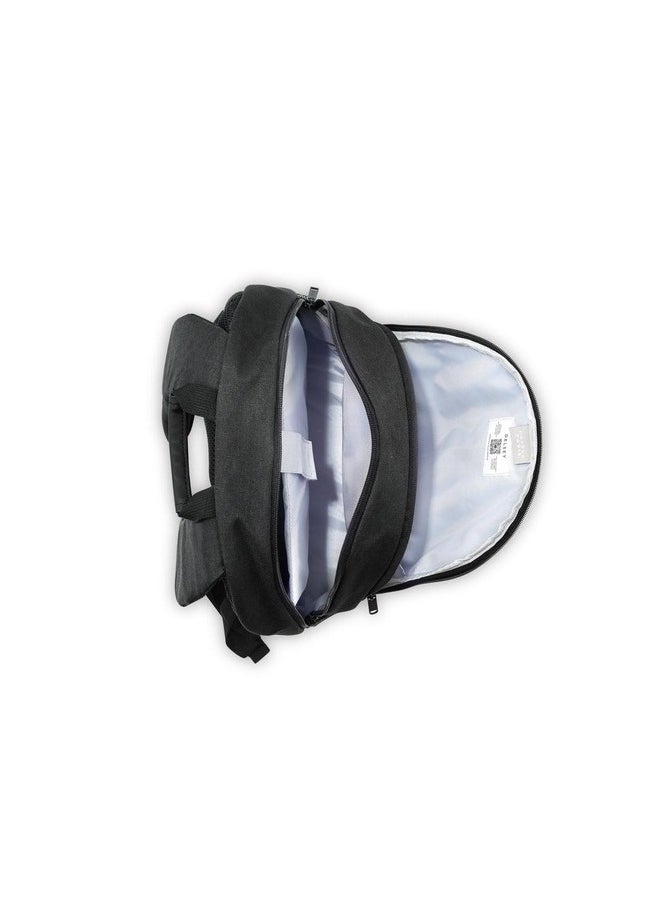 DELSEY Paris Esplanade 2 Compartment 15.6" Laptop Protection Backpack- Deep Black  - Image 3