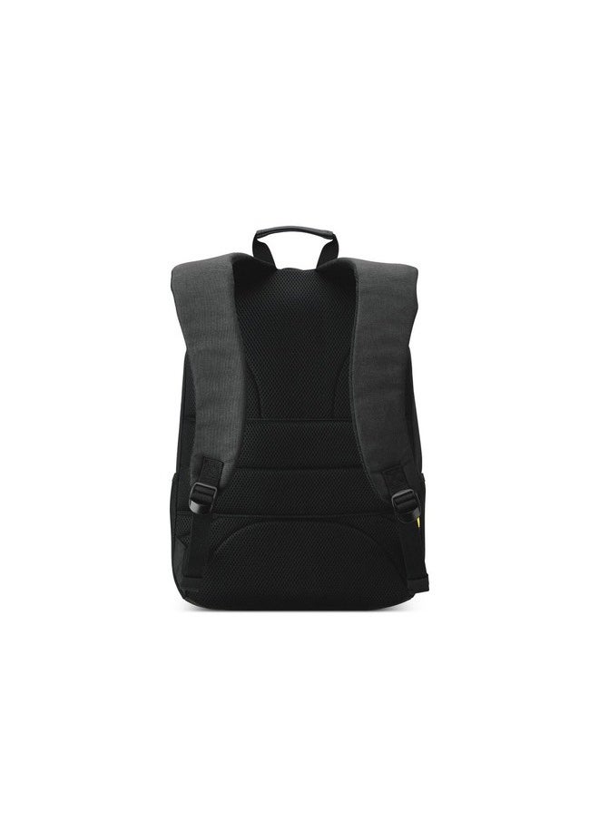 DELSEY Paris Esplanade 2 Compartment 15.6" Laptop Protection Backpack- Deep Black  - Image 4
