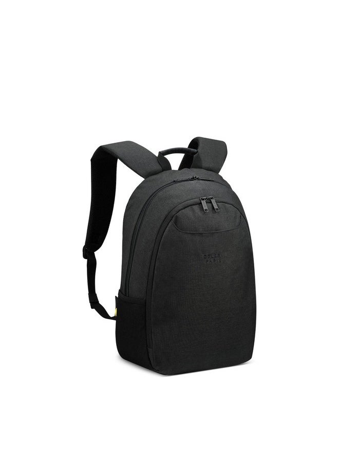 DELSEY Paris Esplanade 2 Compartment 15.6" Laptop Protection Backpack- Deep Black  - Image 2