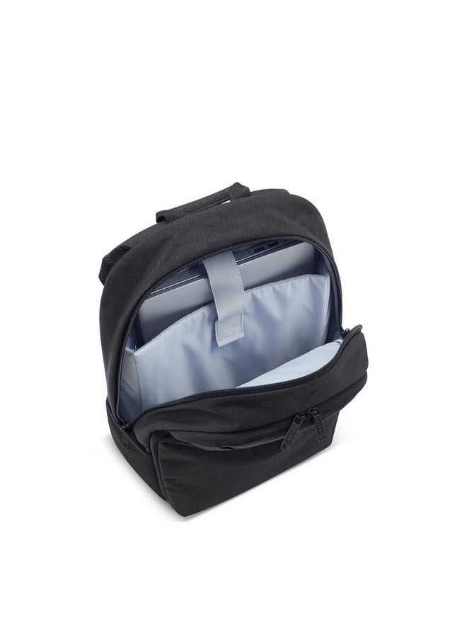 DELSEY Paris Esplanade 2 Compartment 15.6" Laptop Protection Backpack- Deep Black  - Image 5