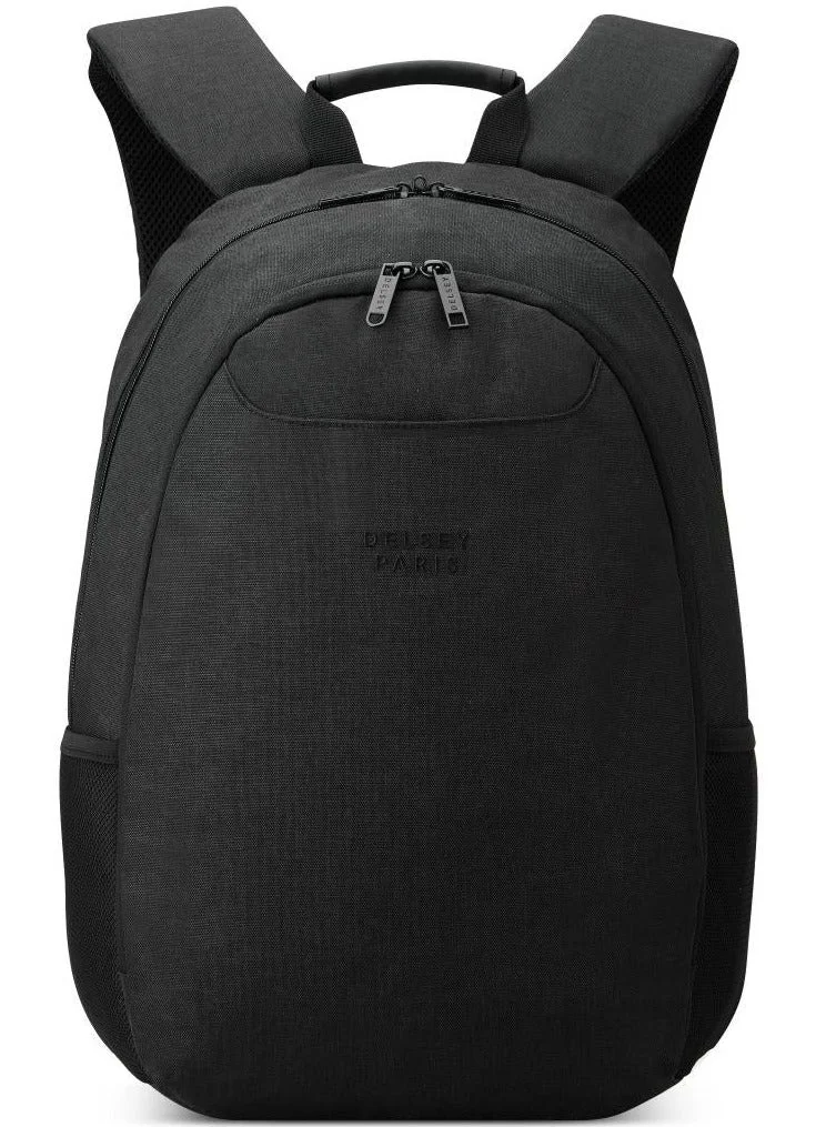 DELSEY Paris Esplanade 15.6'' Two Compartment Backpack (With Laptop Protection) - Deep Black