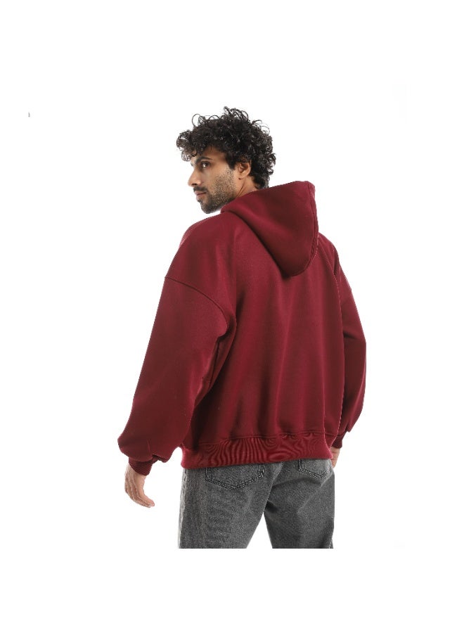 Caesar Men's oversized hoodie with pocket - Image 3