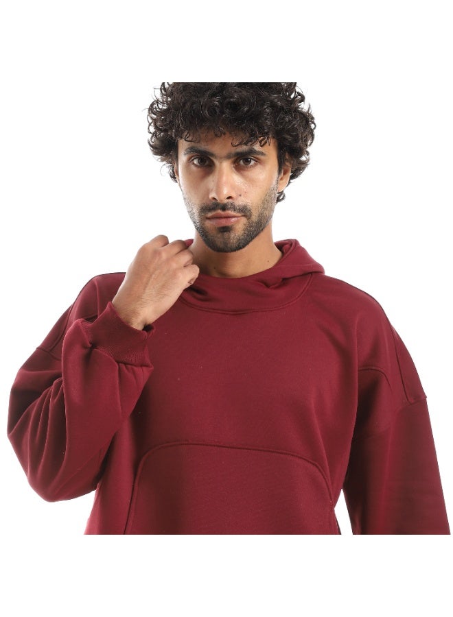 Caesar Men's oversized hoodie with pocket - Image 5