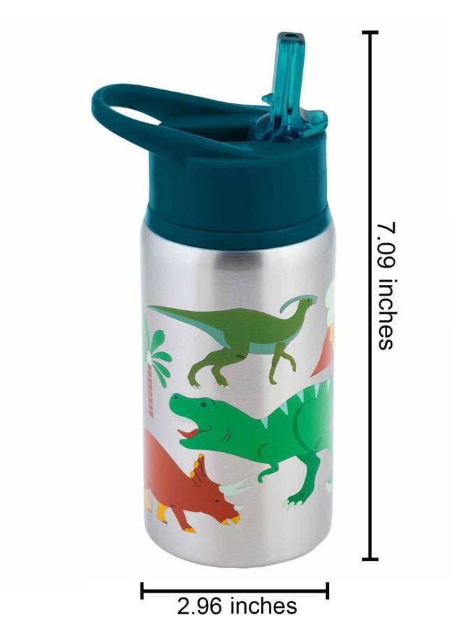 Stephen Joseph Stainless Steel Water Bottle - Image 3