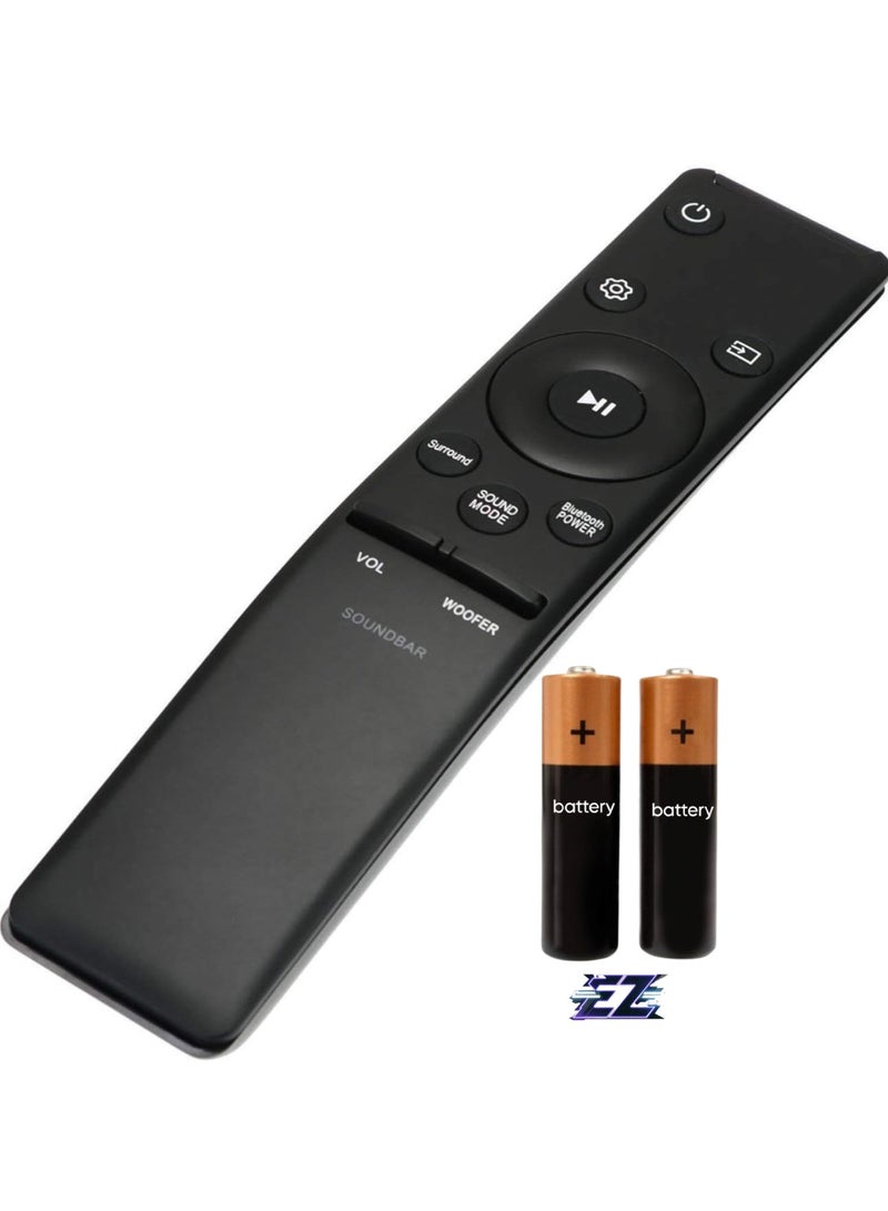 ELTRAZONE New Replacement Remote Control for Samsung Soundbar HW-M360 HW-M360/ZA HW-M450/ZA HW-M4500 HW-M550 with battery - Image 1