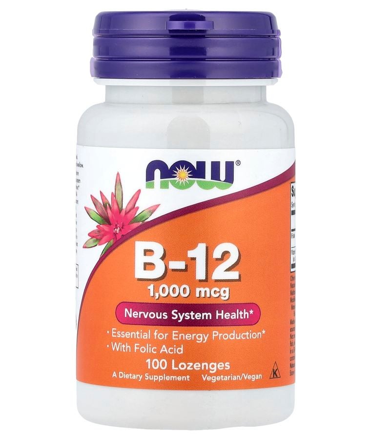 now B-12 100 Lozenges