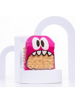 Bimotif Mixed Monster Pattern Banded Cake Pops and Cookie Bag, 10X15 Cm, ​​25 Pieces  - Image 4