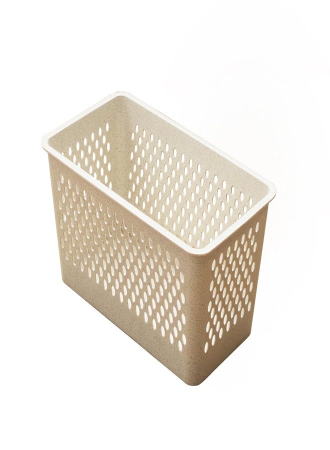 INABOX سلة تخزين وتنظيم من قش القمح من إنابوكس، بيج، تصميم أسترالي (صغيرة) - Image 1