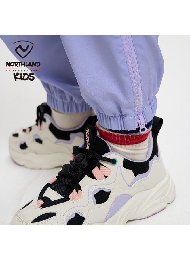 NorthLand Kids' Summer Mosquito-repellent Pants For Girls - Casual Fashion Versatile Thin Long Pants - Image 5