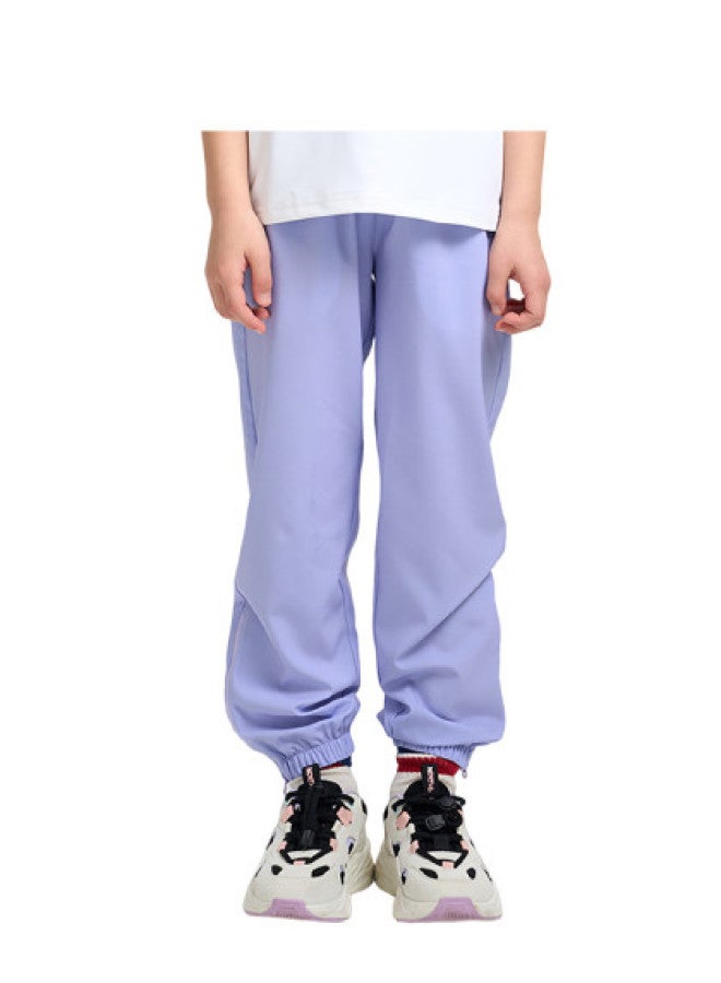 NorthLand Kids' Summer Mosquito-repellent Pants For Girls - Casual Fashion Versatile Thin Long Pants - Image 1