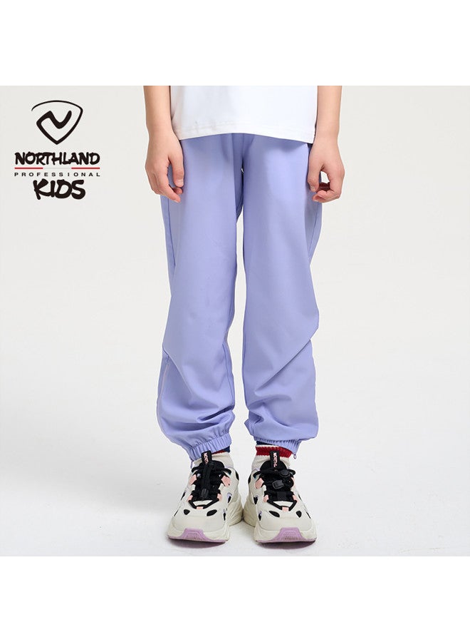 NorthLand Kids' Summer Mosquito-repellent Pants For Girls - Casual Fashion Versatile Thin Long Pants - Image 2
