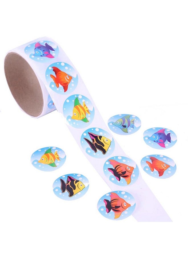 Rimobul Tropical Fish Roll Stickers (2 Rolls) - Image 3