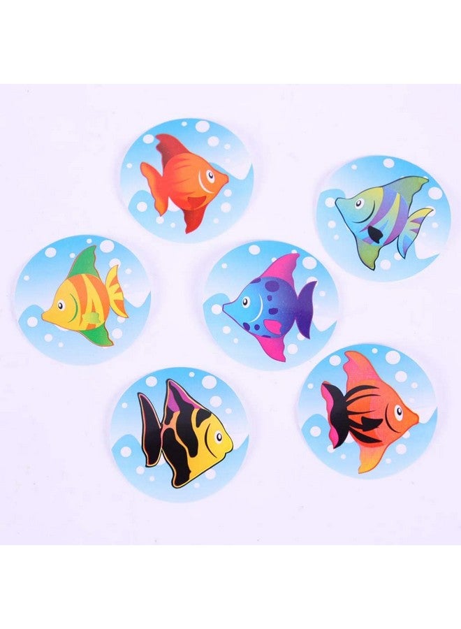 Rimobul Tropical Fish Roll Stickers (2 Rolls) - Image 4