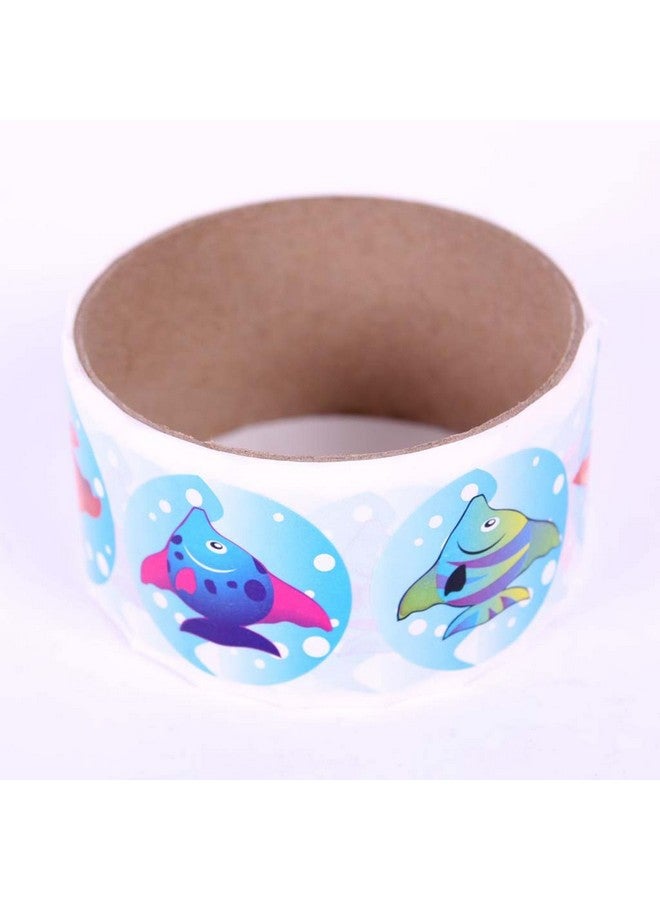 Rimobul Tropical Fish Roll Stickers (2 Rolls) - Image 5