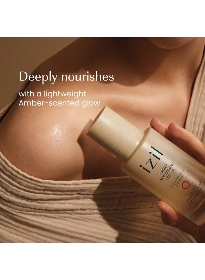 ازيل زيت جاف - العنبر وخشب