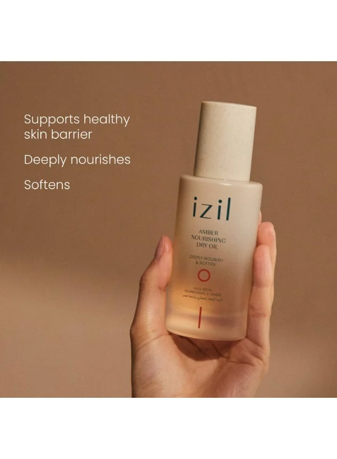 ازيل زيت جاف - العنبر وخشب