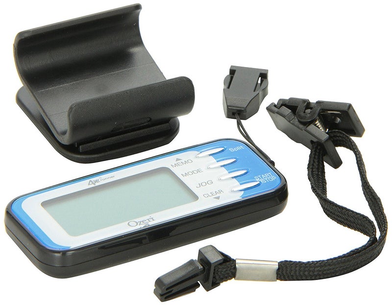 Ozeri 4x3runner Pocket 3D Pedometer and Activity Tracker with Dual Walking & Running Mode Technology - Image 1