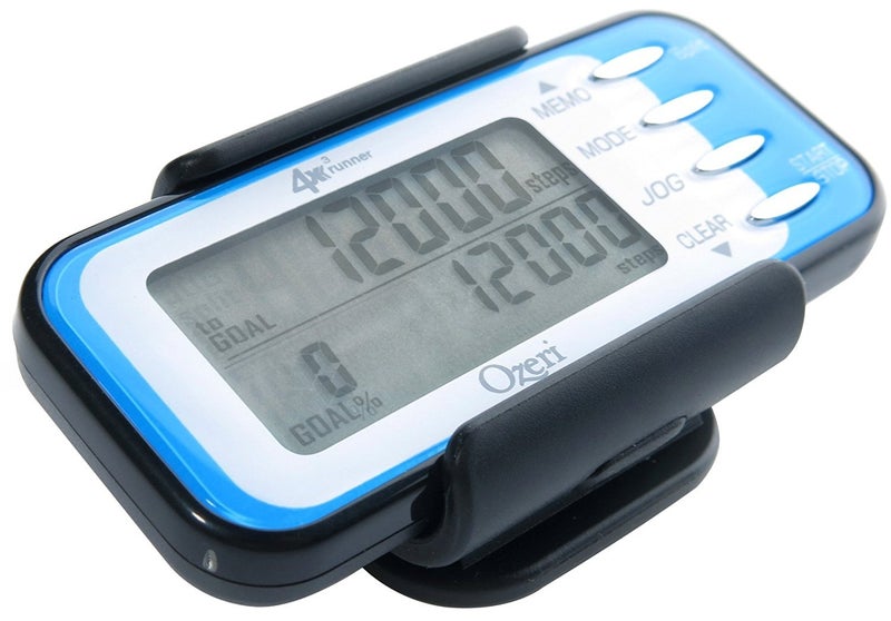 Ozeri 4x3runner Pocket 3D Pedometer and Activity Tracker with Dual Walking & Running Mode Technology - Image 4
