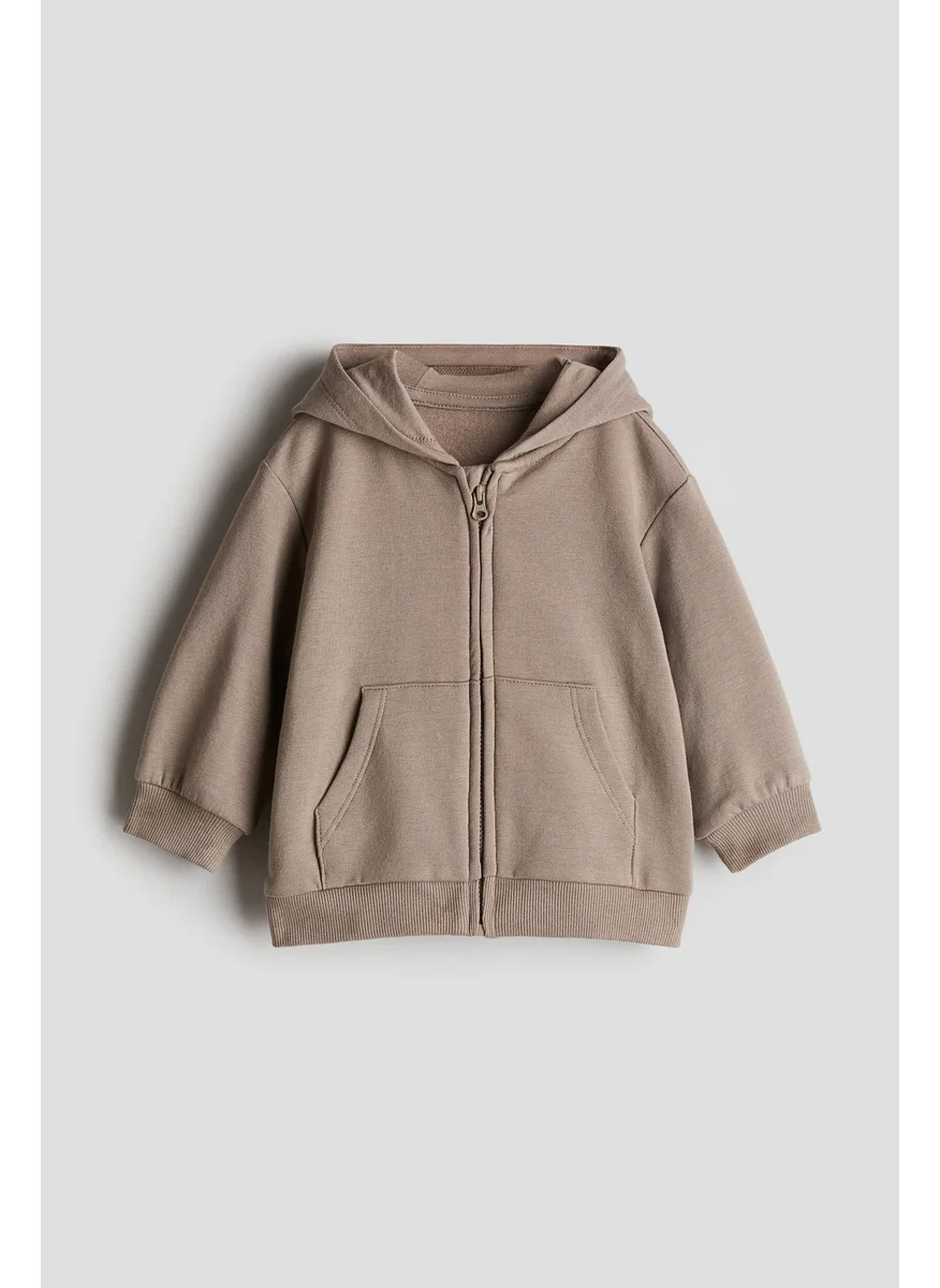 اتش اند ام Zip-Through Hoodie