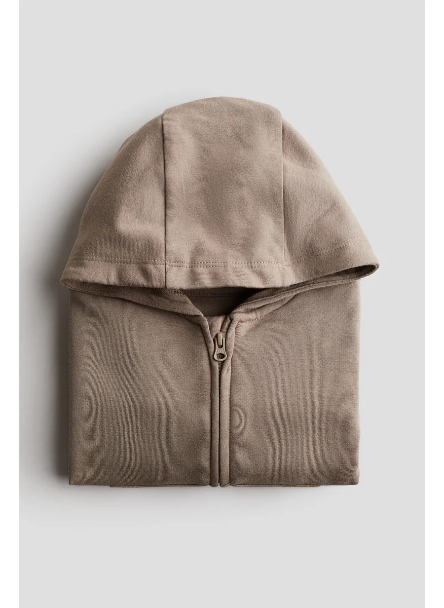 اتش اند ام Zip-Through Hoodie