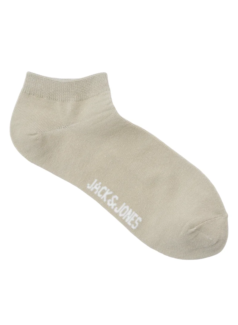 جاك اند جونز 3 Pack Max Solid Socks