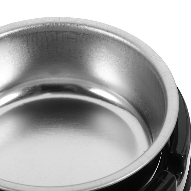 Wall Mounted Stainless Steel Ashtray and Cigarette Butt Disposal Bin 2 Pack Black - Image 4