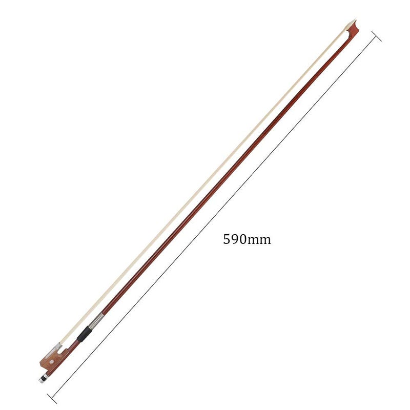 SALABLEZ ® 4/4 Size Carbon Fiber Violin Bow Rosewood Violin Bow Violin Parts Accessories - Image 3