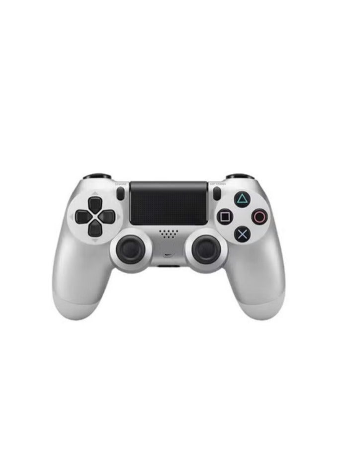 Wireless DualShock 4 Controller for PlayStation 4 - Silver