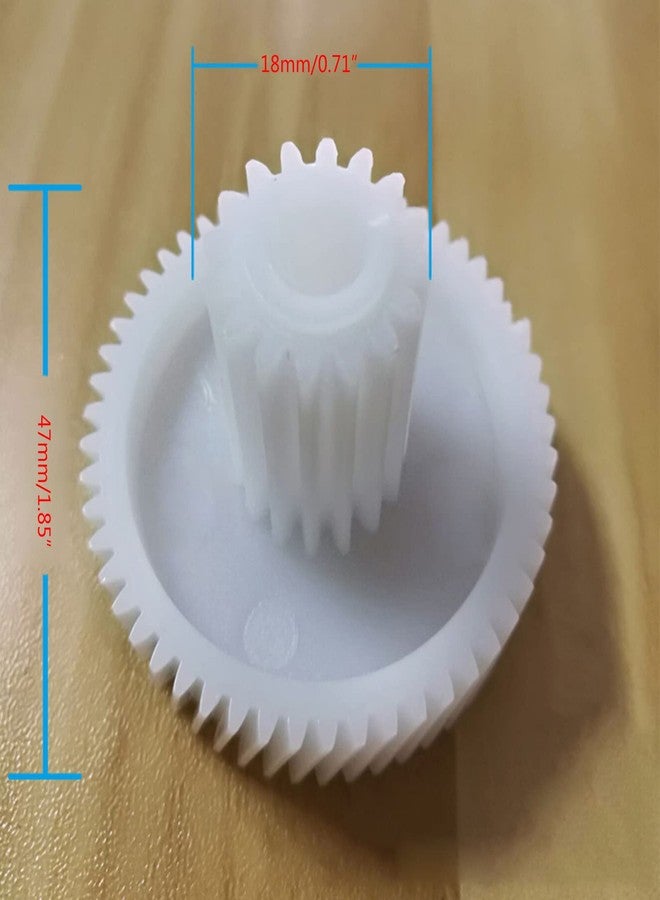 JAGTRADE Meat Grinder 3Pcs Meat Grinder Plastic Gears Sausage Stuffer Replacement Spare Parts - Image 5