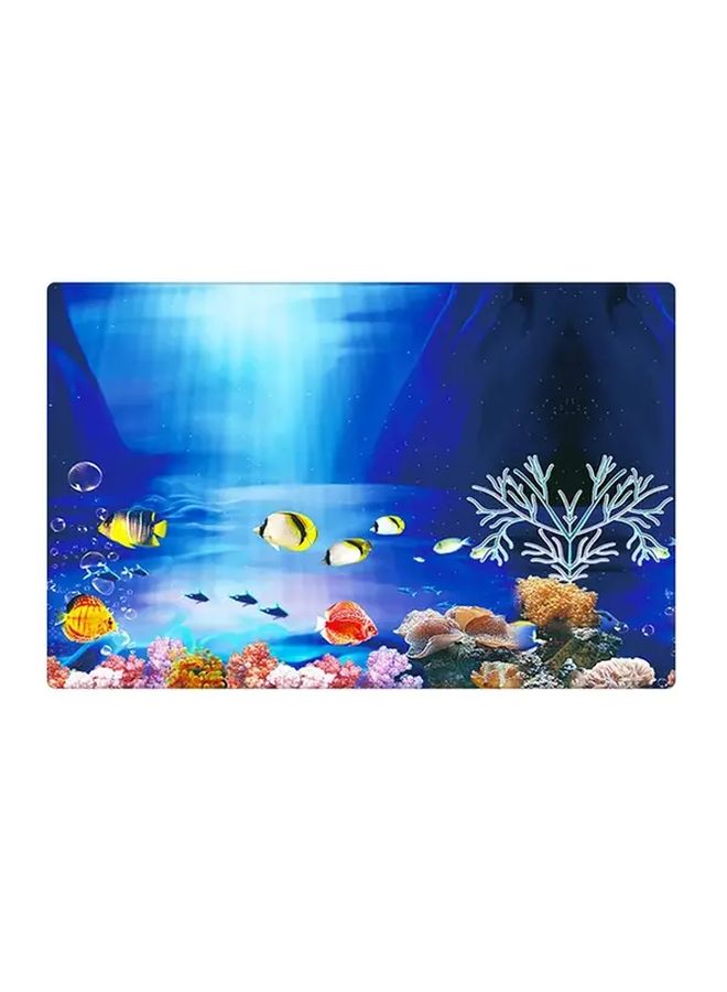 KSY Aquatics Aquarium Background Sticker Poster 40x62CM Style C - Image 4
