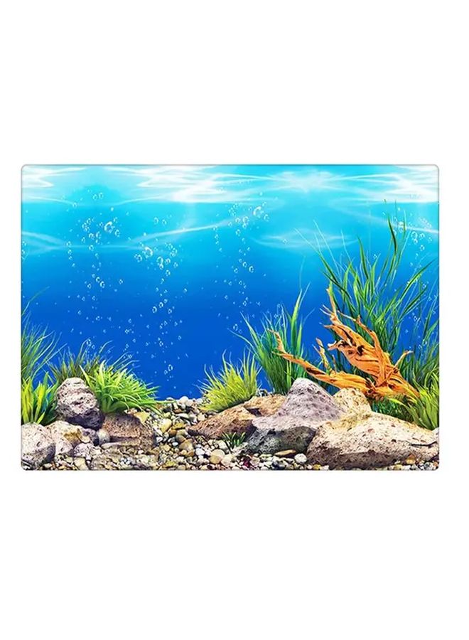 KSY Aquatics Aquarium Background Sticker Poster 40x62CM Style C - Image 5