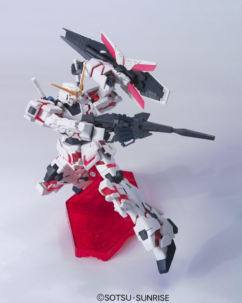 BANDAI SPIRITS Hobby - Gundam UC - #100 Unicorn Gundam (Destroy Mode), HGUC 1/144 Model Kit - Image 2