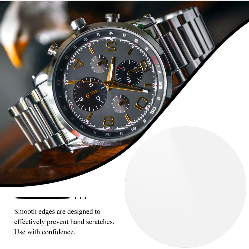 4 Pack Tempered Glass Screen Protector Forerunner 55 Smartwatch Anti Scratch Film - Image 5