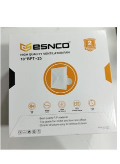 ESNCO 12- inch 220V Ventilator No Noise Cooler Squair silent fan with window internal  ventilation fan bathroom Kitchen bathroom wall mounted celling - pzsku/Z556FD11BD655D36709B4Z/45/_/1739559147/71a7610d-eb37-4dab-ad20-0d910288ea16