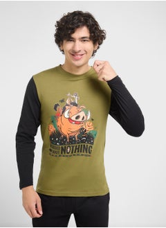 Disney Nightwear T-Shirt & Pants Set  - Image 3