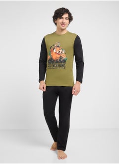 Disney Nightwear T-Shirt & Pants Set  - Image 1