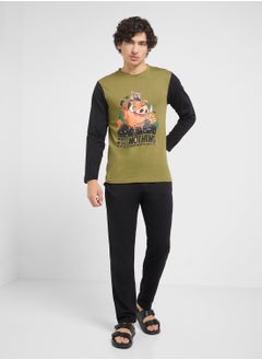 Disney Nightwear T-Shirt & Pants Set  - Image 5