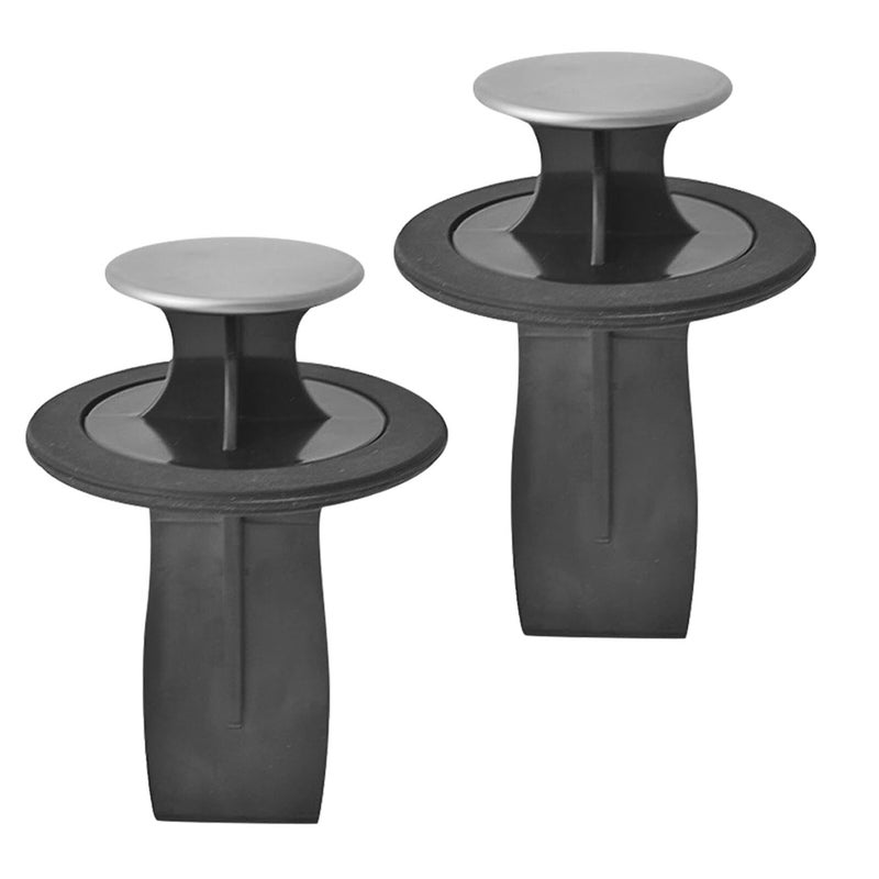 78 80mm Stainless Steel Sink Stopper And Drain Plug For Garbage Disposal Splash Guard - Image 2