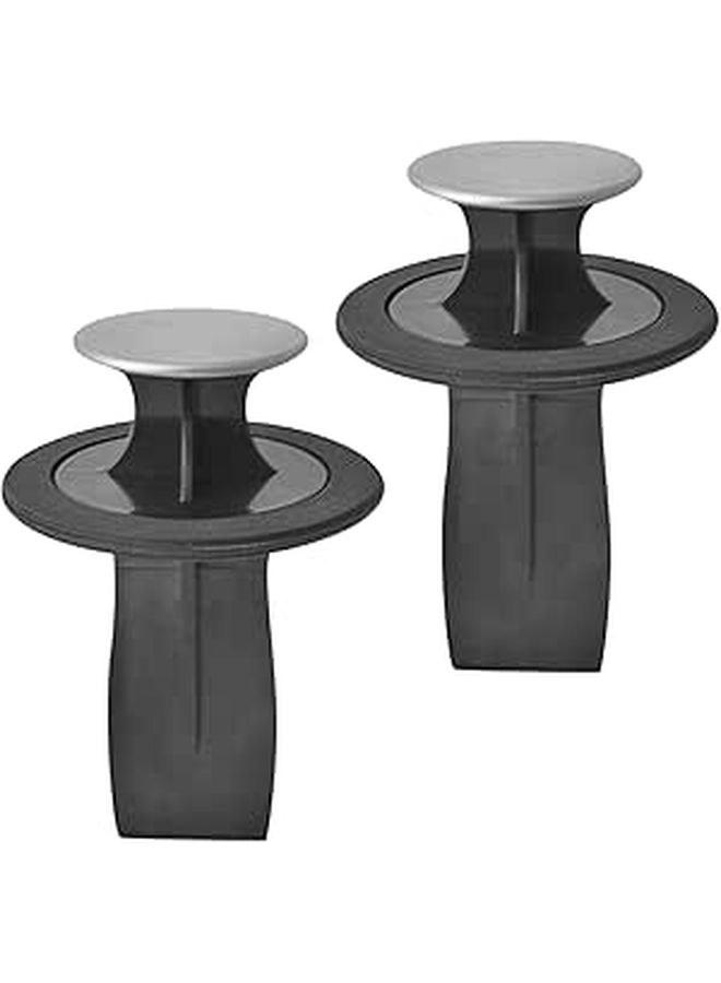78 80mm Stainless Steel Sink Stopper And Drain Plug For Garbage Disposal Splash Guard - Image 1