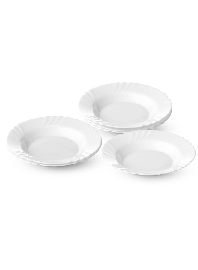 Arcopal tempered glass  set – 6 pieces – 23 cm size 🍽️✨ - Image 4