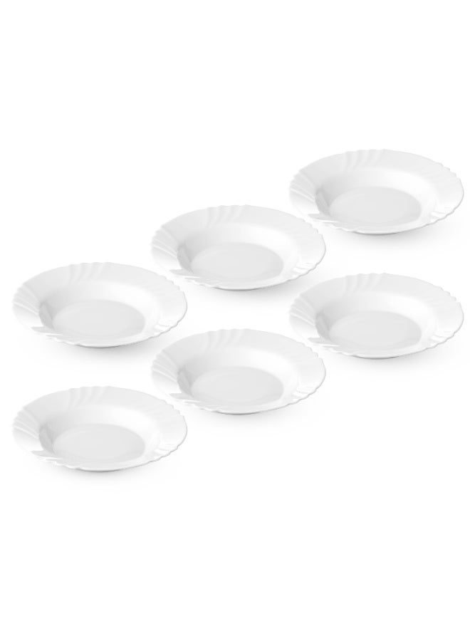 Arcopal tempered glass  set – 6 pieces – 23 cm size 🍽️✨ - Image 3