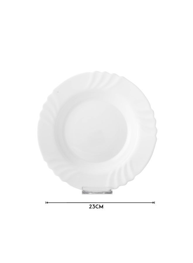 Arcopal tempered glass  set – 6 pieces – 23 cm size 🍽️✨ - Image 5