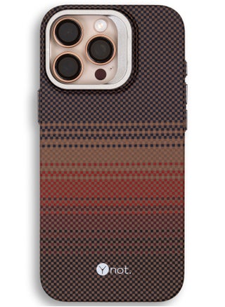 Carbon brown engraving