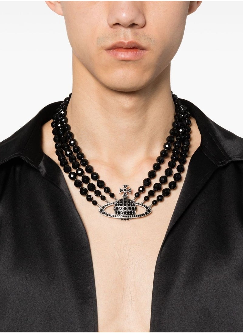 Vivienne Westwood Vivienne Westwood Messaline Three Row Choker  - Image 4