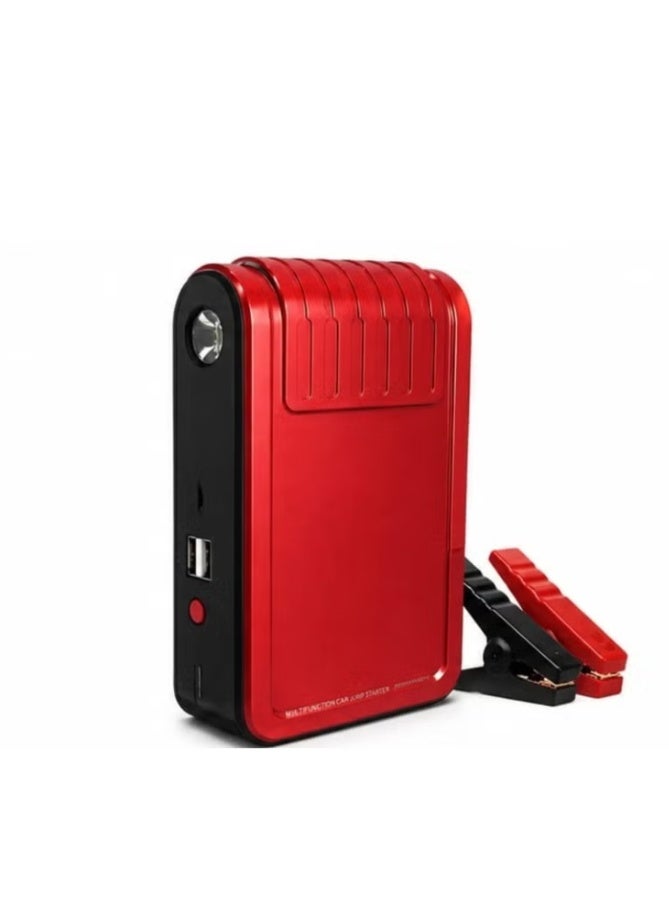 ELTRAZONE Portable Car Jump Starter Power Bank – 12V Emergency Battery Booster with LED Flashlight, USB Fast Charging, Compact Portable Jump Starter for Cars, Motorcycles & SUVs - Image 1