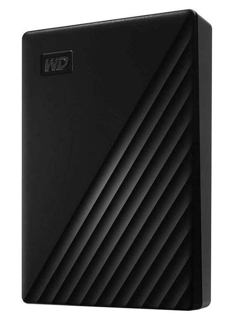 My Passport Portable External Hard Drive, USB 3.0 With Automatic Backup and Software Protection (BPKJ0040BBK-WESN) Compatible With PC, PS4 4 TB - Image 1