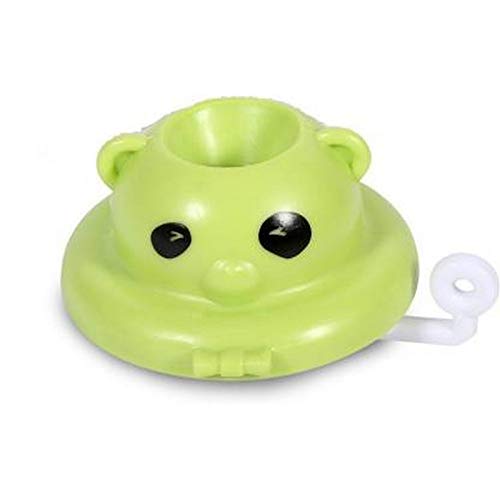 DARKZONE Plastic Shower Bathroom Face Cartoon Tap Water Saving Device Faucet Sprinkle Head Nozzle Random Colour - Image 1